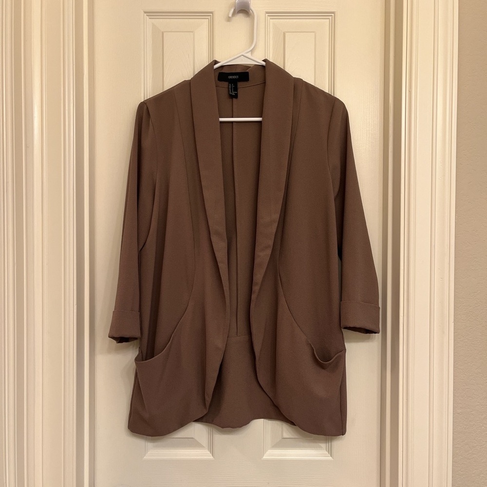 Forever21 long blazer